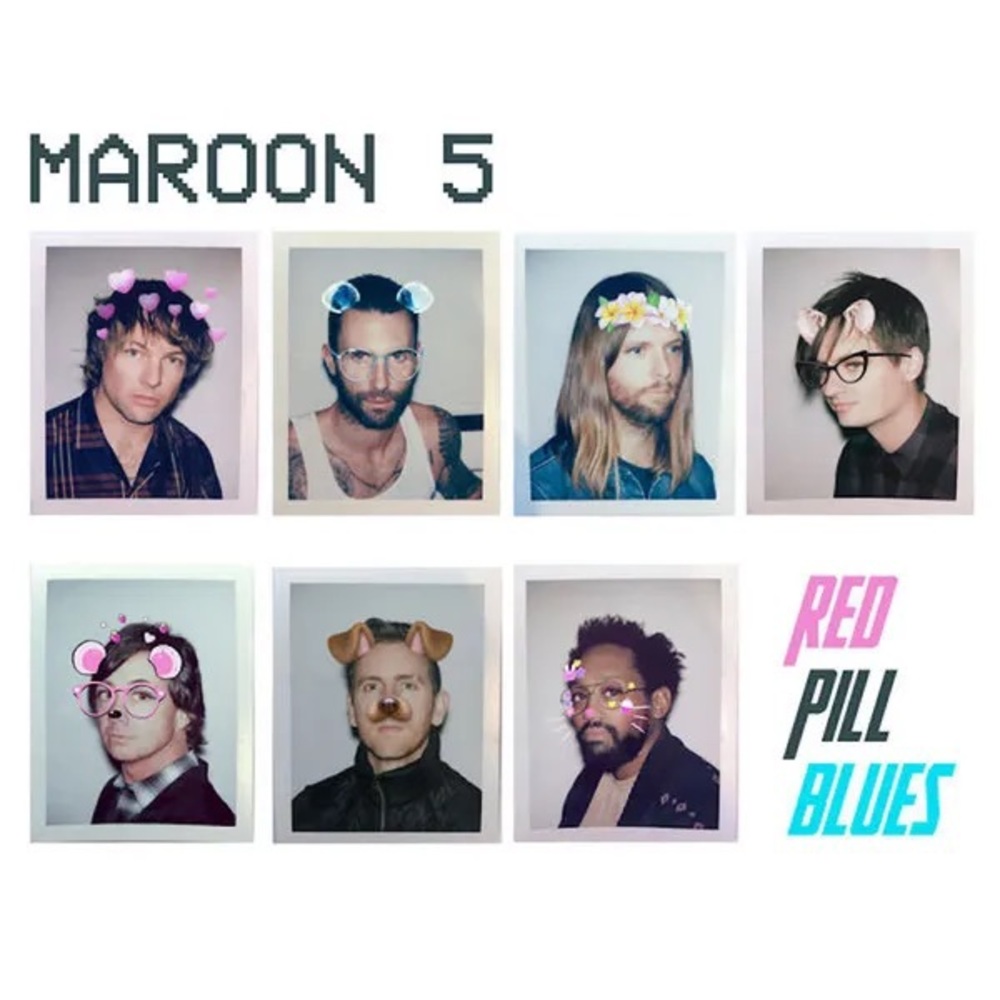 💽4/$20💽 SEALED! Maroon 5 - Red Pill Blues CD Album